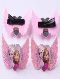 Kẹp Tóc Công Chúa Dễ Thương Kẹp Tóc Hình Cánh Tay Thiên Thần Phụ Kiện Tóc Cho Trẻ Em Kẹp Tóc Disney Frozen Phụ Kiện Tóc Cho Bé Gái