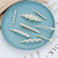 Kẹp tóc đa năng thời trang cho nữ sinh, kẹp tóc kiểu Hàn Quốc, kẹp tóc trên đỉnh, kẹp một từ phổ biến, kẹp bên, kẹp tóc ngọc trai