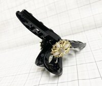 Kẹp tóc dạng dài - kẹp tóc sau dạng dài đính hoa xịn sò phiên bản giới hạn - phụ kiện sang trọng - phụ kiện xinh - Mẫu 5