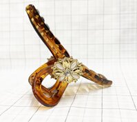 Kẹp tóc dạng dài - kẹp tóc sau dạng dài đính hoa xịn sò phiên bản giới hạn - phụ kiện sang trọng - phụ kiện xinh - Mẫu 2