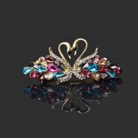 Kẹp tóc đính đá cao cấp cho người trung niên sang trọng iLita - Cặp búi cài tóc Hàn Quốc cho mẹ, bà lớn tuổi, người già