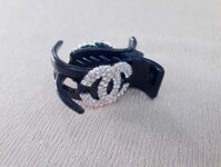 KẸP TÓC ĐÍNH ĐÁ SANG CHẢNH - ĐEN