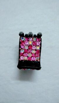 Kẹp tóc đính đá - Số 4