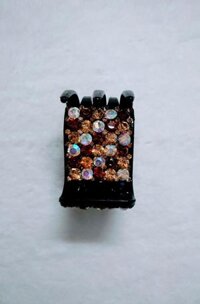 Kẹp tóc đính đá - Số 6