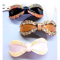 Kẹp tóc đính đá