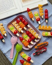 Kẹp tóc Đồ ăn