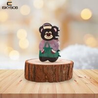 Kẹp Tóc Động Vật FUJIOU, Gấu Nhỏ Hoạt Hình Acetate Gấu Vuốt Tóc, Kẹp Tóc Thời Trang Axit axetic Phụ Kiện Tóc Lớn Vuốt Tóc Cô Gái