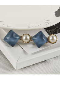 Kẹp tóc giả đá xuất Nhật KAH115 Song An Eco - Ngẫu nhiên