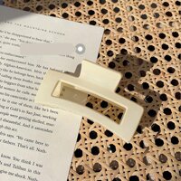 Kẹp tóc Hàn Quốc càng cua nhiều màu đẹp siêu thương dễ thương cho bạn nữ K01 - 87.5cm