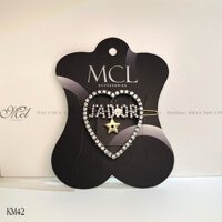 Kẹp tóc Hàn Quốc ,kẹp mái kim loại hình trái tim ngôi sao đính đá tinh tế phong cách vintage KM42