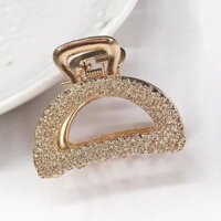 Kẹp Tóc Hàn Quốc Màu Vàng Sang Chảnh Mẩu Mới Hot Trend 2020 Cho Chọn Mẩu - HÌNH BÁN NGUYỆT