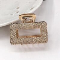 Kẹp Tóc Hàn Quốc Màu Vàng Sang Chảnh Mẩu Mới Hot Trend 2020 Cho Chọn Mẩu - HÌNH CHỮ NHẬT