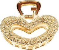 Kẹp Tóc Hàn Quốc Màu Vàng Sang Chảnh Mẩu Mới Hot Trend 2020 Cho Chọn Mẩu - HÌNH TIM