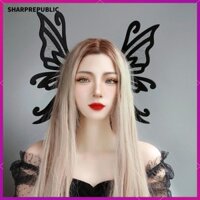 Kẹp Tóc Hình Cánh Bướm Phong Cách Gothic Cho Nữ