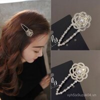 Kẹp tóc hoa hồng thanh lịch, kẹp tóc đa năng, kẹp tóc gãy, kẹp một từ, kẹp ngọc trai, kẹp mỏ vịt, kẹp bên, phụ kiện tóc