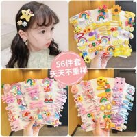 Kẹp tóc hoa nhỏ dễ thương cho trẻ em gái, phụ kiện tóc cho bé gái, kẹp tóc, đồ trang trí tóc