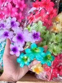 Kẹp tóc hoa sứ (Kiện 600 cái)