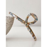 Kẹp Tóc Kiểu Tóc Cho Trẻ Em Nữ Dành Cho Bé Gái - HC0006 Đá Cẩm Thạch Xanh Ngọc Lục Bảo