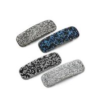 Kẹp tóc kim sa lấp lánh KAH65 - Bạc