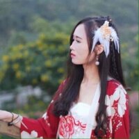 Kẹp tóc lông vũ cổ trang bản to