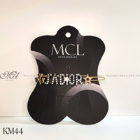 Kẹp tóc mái , cặp tóc kim loại đính đá phong cách Vintage phù hợp mọi outfit thời trang Maichucle KM44