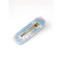 Kẹp tóc mái giả đá hàng đẹp cho bạn gái - KAH58 CN xanh