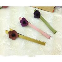Kẹp tóc mái hình hoa 3D KT01