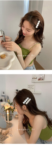 Kẹp tóc mái siêu đẹp - KAH197  4 tim