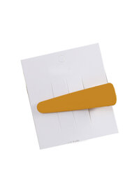 Kẹp tóc mái thời trang nhiều mầu KAH116 - Vàng