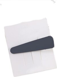 Kẹp tóc mái thời trang nhiều mầu KAH116 - Ghi