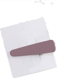 Kẹp tóc mái thời trang nhiều mầu KAH116 - Nude