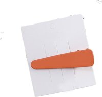 Kẹp tóc mái thời trang nhiều mầu KAH116 - Cam