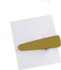 Kẹp tóc mái thời trang nhiều mầu KAH116 - Cỏ úa