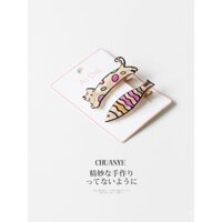 Kẹp tóc mèo Kawano, kẹp tóc dễ thương cho phụ nữ, kẹp tóc mới, kẹp mỏ vịt