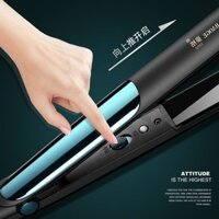 Kẹp Tóc Nam Nhỏ Hộ Gia Đình Ký Túc Xá Cắt Tóc Cửa Hàng Không Làm Tổn Thương Tóc Thẳng Cuộn Kép Ion Âm Haoge Kẹp Thẳng20250401