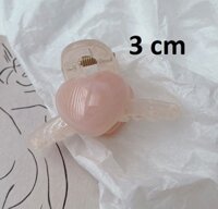 kẹp tóc ngọc trai nhân tạo phong cách Hàn Quốc điệu đà dễ thương - hình chữ nhật7.5cm - 14