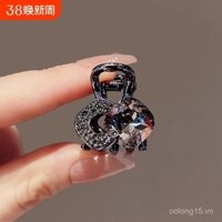 Kẹp tóc nhỏ đính đá quý tinh xảo, kẹp tóc mái cho trán, kẹp tóc bên cho công chúa, phụ kiện tóc mẫu mới 2024