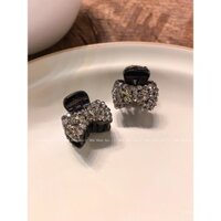 Kẹp tóc nơ nhỏ tinh tế kẹp tóc mini kẹp tóc nhỏ tóc mái nữ kẹp bên hông kẹp tóc gãy kiểu mới 2024