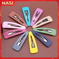 Kẹp tóc nữ KM51 NASI Set 5 cái dễ thương phong cách hàn quốc nhiều màu kẹp tóc mái nữ phụ kiện tóc giao ngẫu nhiên