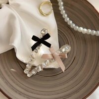 Kẹp tóc pha lê thủ công nặng cao cấp, kẹp tóc hình bướm, kẹp tóc nhỏ, kẹp tóc thời trang, kẹp tóc mái, kẹp tóc gãy, kẹp bên hình mỏ vịt 5FDH