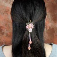 Kẹp tóc pha lê