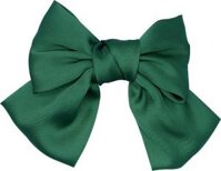 Kẹp tóc phối hình nơ hot trend - Xanh rêu