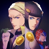 Kẹp Tóc Phong Cách Jojo'S Bizarre Adventure Bruno Bucciarati