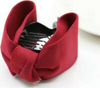 Kẹp tóc thời trang.Kiểu kẹp gài.XX046 - Đỏ đậm