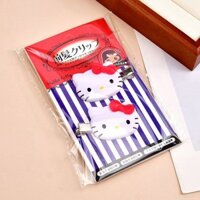 Kẹp tóc trang trí đầu đẹp cho bé gái giai điệu đáng yêu hellokitty kuromi dễ thương (Không chính hãng)