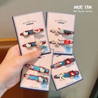 Kẹp tóc xinh xắn Hello Kitty cho bé