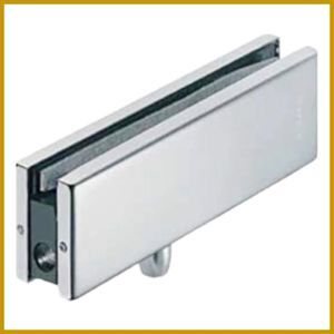 Kẹp trên khung có trục xoay inox bóng DIY 489.81.061