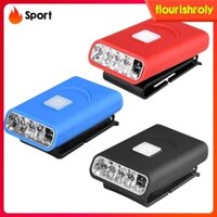 Kẹp trên mũ Đèn pha câu cá Đèn pin USB Cảm biến cơ thể 70 Đèn pha có thể điều chỉnh để chạy câu cá ban đêm