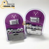 Kẹp Treo Cửa Kính, Bánh Xe Treo cửa Lùa Kính Cường Lực VVP Thái Lan, Bi Treo Cửa Kính Lùa