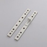 Kẹp tủ đông, móc kệ, hỗ trợ nhựa, kẹp cố định đồ uống cho tủ lạnh thương mại